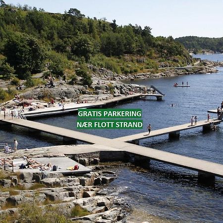 Roligheden Ferieleiligheter Kristiansand Dış mekan fotoğraf