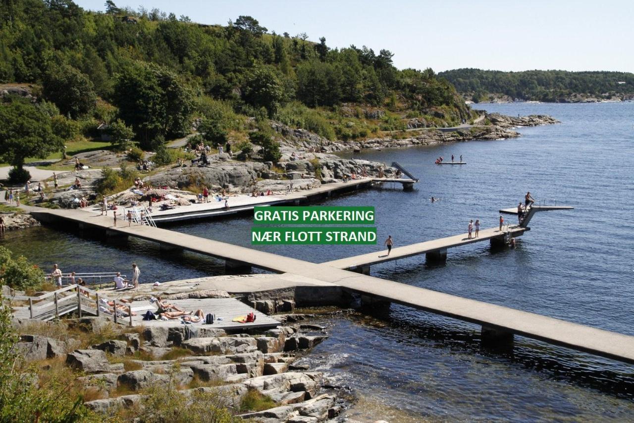 Roligheden Ferieleiligheter Kristiansand Dış mekan fotoğraf