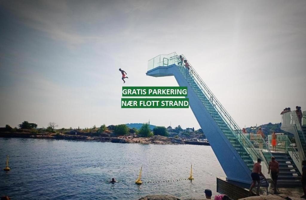 Roligheden Ferieleiligheter Kristiansand Dış mekan fotoğraf