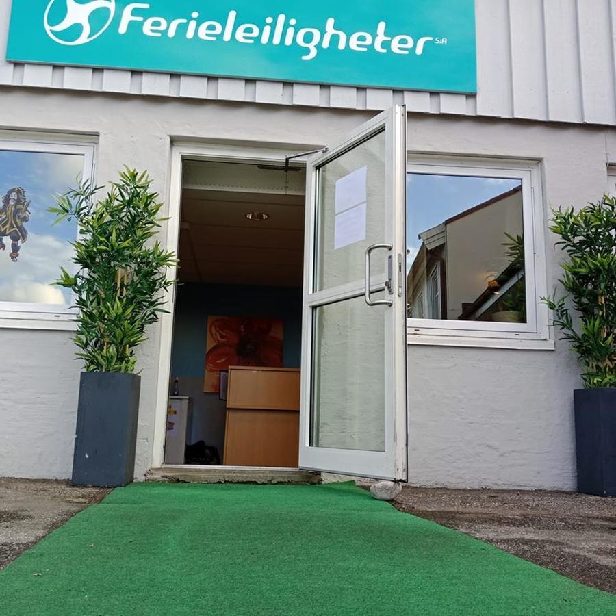 Roligheden Ferieleiligheter Kristiansand Dış mekan fotoğraf
